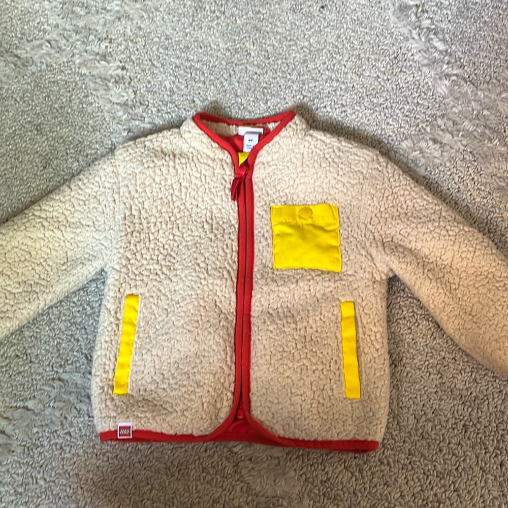 Lego fleece 2T